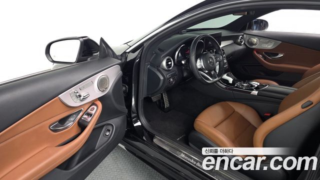 Mercedes-Benz C-Class C220 d 4MATIC Coupe