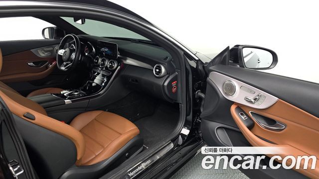 Mercedes-Benz C-Class C220 d 4MATIC Coupe