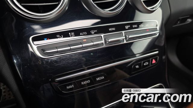 Mercedes-Benz C-Class C220 d 4MATIC Coupe