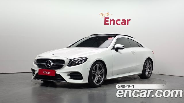 Mercedes-Benz E-Class E220d Coupe