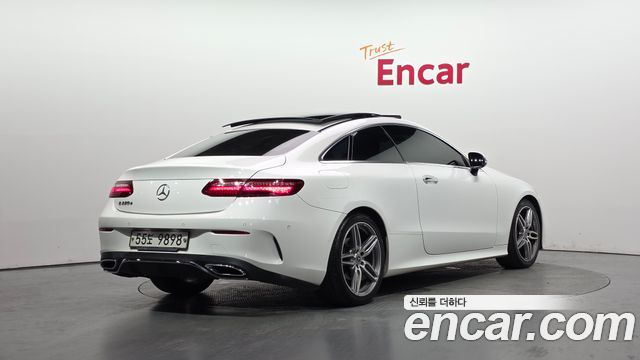 Mercedes-Benz E-Class E220d Coupe