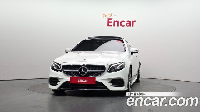 Mercedes-Benz E-Class E220d Coupe