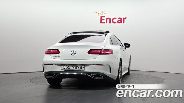 Mercedes-Benz E-Class E220d Coupe