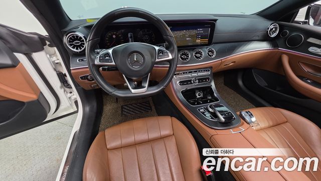 Mercedes-Benz E-Class E220d Coupe