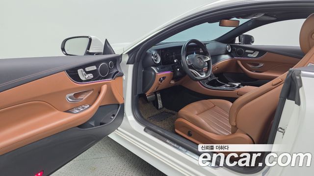 Mercedes-Benz E-Class E220d Coupe