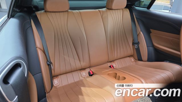 Mercedes-Benz E-Class E220d Coupe