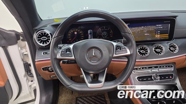 Mercedes-Benz E-Class E220d Coupe