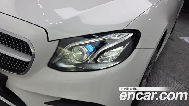 Mercedes-Benz E-Class E220d Coupe