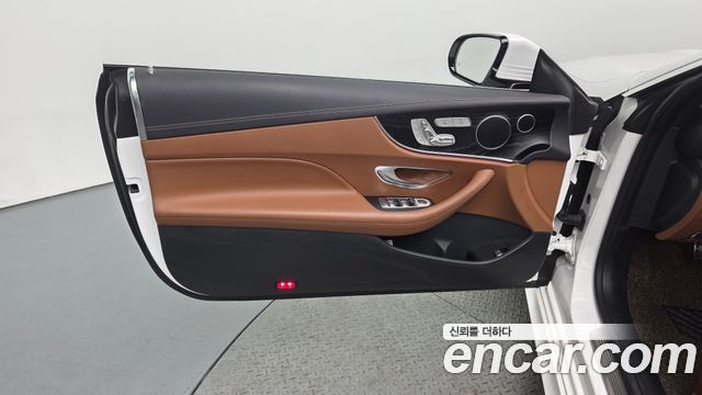 Mercedes-Benz E-Class E220d Coupe