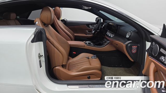 Mercedes-Benz E-Class E220d Coupe