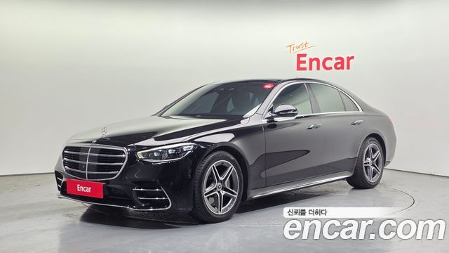 Mercedes-Benz S-Class S400 d 4MATIC