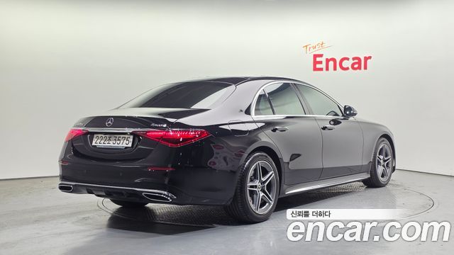 Mercedes-Benz S-Class S400 d 4MATIC