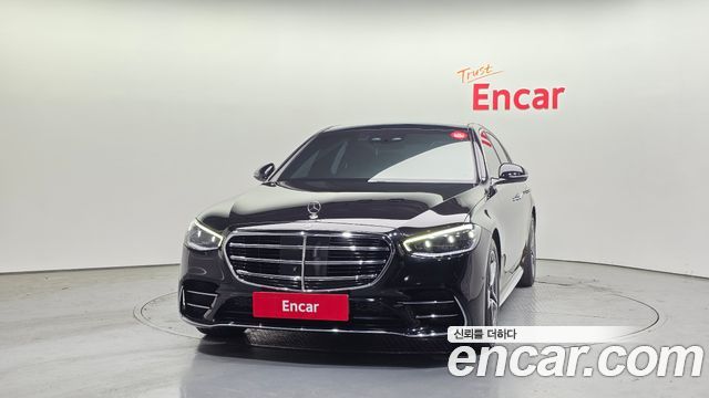 Mercedes-Benz S-Class S400 d 4MATIC