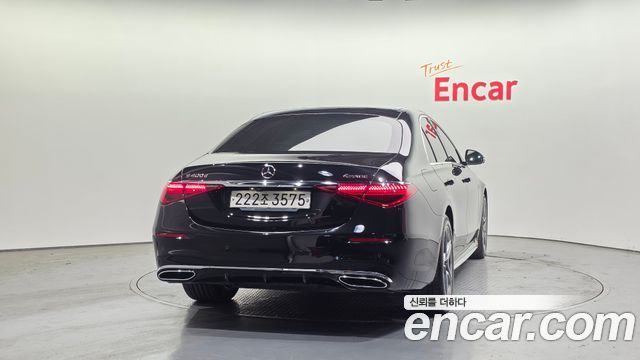 Mercedes-Benz S-Class S400 d 4MATIC