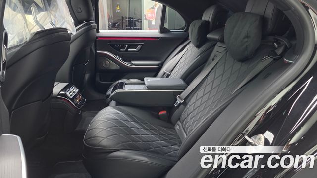 Mercedes-Benz S-Class S400 d 4MATIC