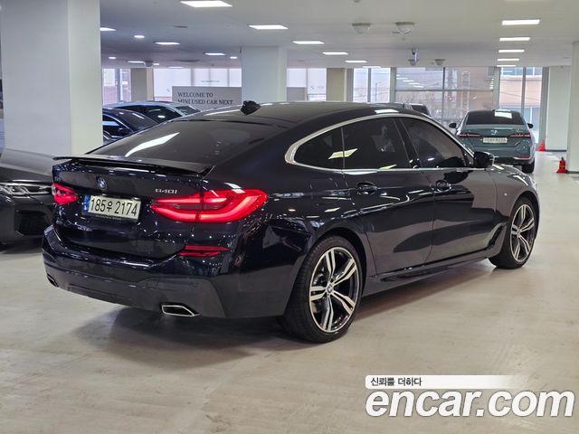 BMW Gran Turismo 640i xDrive M Sport