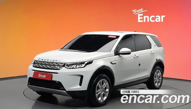 Land Rover Discovery Sport D150 S