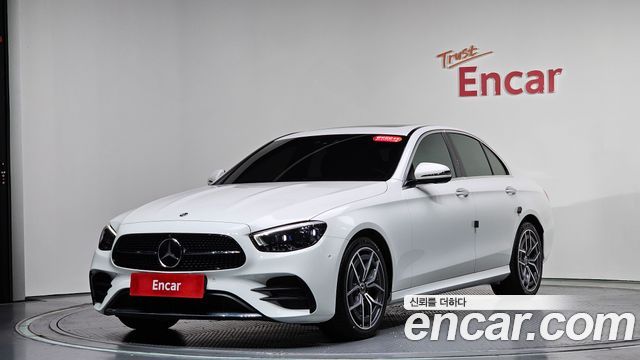 Mercedes-Benz E-Class E220d 4MATIC AMG Line