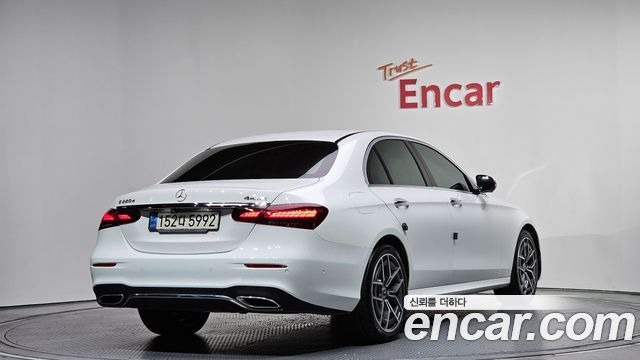Mercedes-Benz E-Class E220d 4MATIC AMG Line