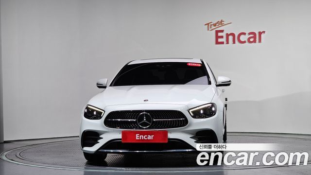 Mercedes-Benz E-Class E220d 4MATIC AMG Line