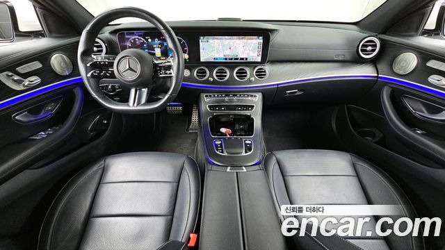 Mercedes-Benz E-Class E220d 4MATIC AMG Line