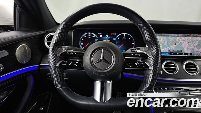 Mercedes-Benz E-Class E220d 4MATIC AMG Line