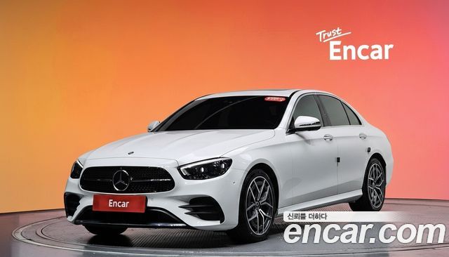 Mercedes-Benz E-Class E220d 4MATIC AMG Line