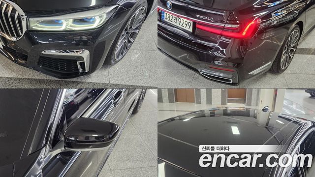 BMW 7-Series 740Li xDrive M Sport Package
