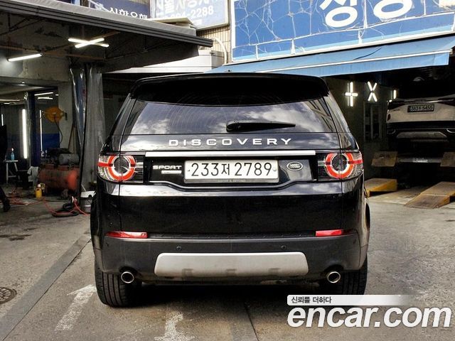 Land Rover Discovery Sport 2.0 TD4 HSE Luxury