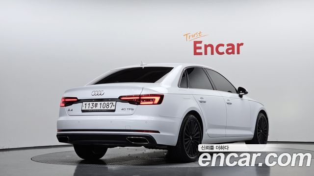 Audi A4 40 TFSI