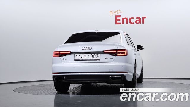 Audi A4 40 TFSI