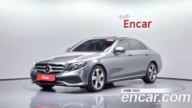 Mercedes-Benz E-Class E300 AV Intelligent Drive