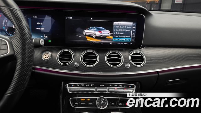 Mercedes-Benz E-Class E300 AV Intelligent Drive
