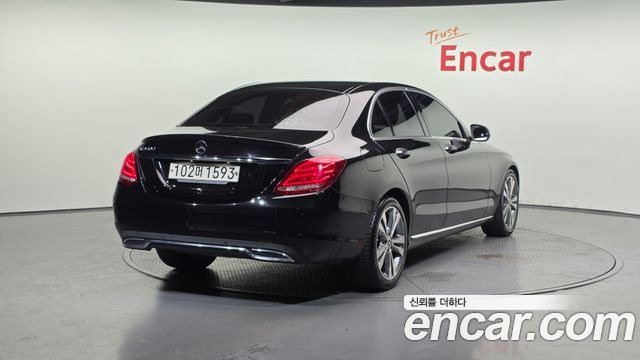Mercedes-Benz C-Class C220 d Avantgarde