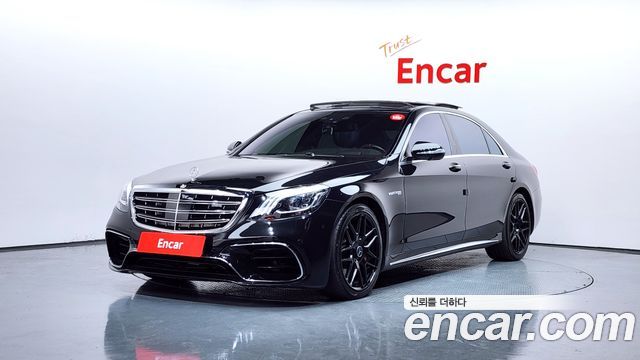 Mercedes-Benz S-Class S63 AMG 4MATIC
