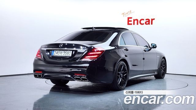 Mercedes-Benz S-Class S63 AMG 4MATIC