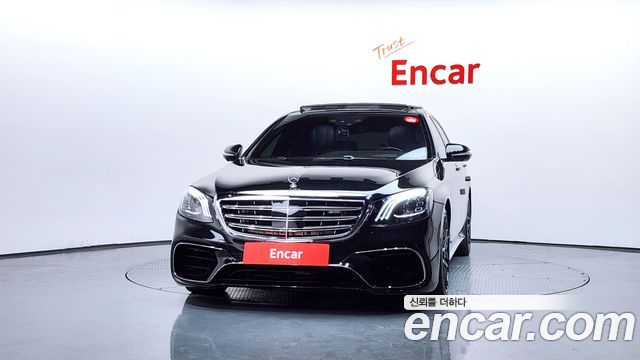 Mercedes-Benz S-Class S63 AMG 4MATIC