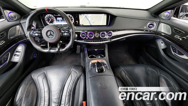 Mercedes-Benz S-Class S63 AMG 4MATIC