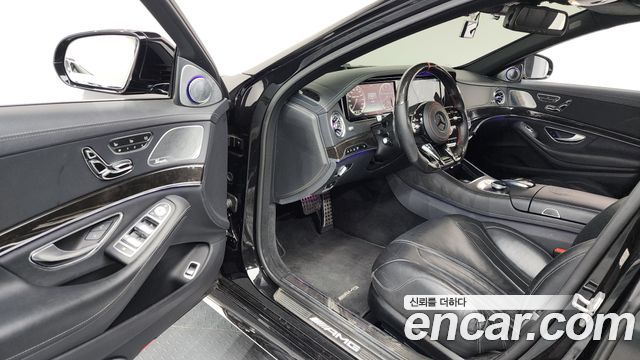 Mercedes-Benz S-Class S63 AMG 4MATIC