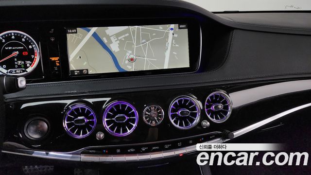 Mercedes-Benz S-Class S63 AMG 4MATIC