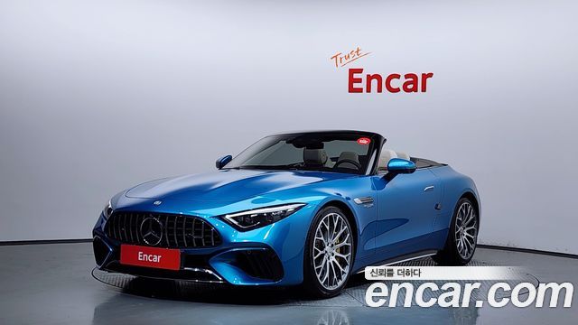 Mercedes-Benz SL-Class AMG SL63 4MATIC+