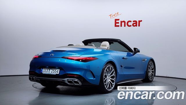 Mercedes-Benz SL-Class AMG SL63 4MATIC+