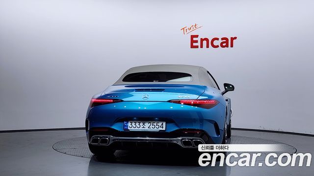 Mercedes-Benz SL-Class AMG SL63 4MATIC+