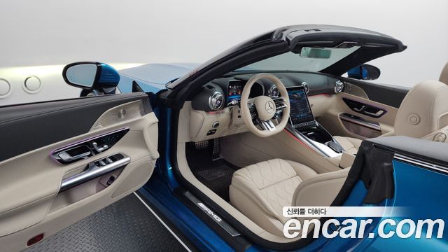 Mercedes-Benz SL-Class AMG SL63 4MATIC+