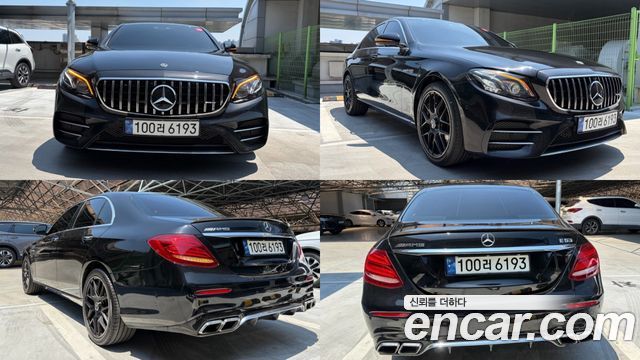 Mercedes-Benz E-Class E300 4MATIC Avnatgarde