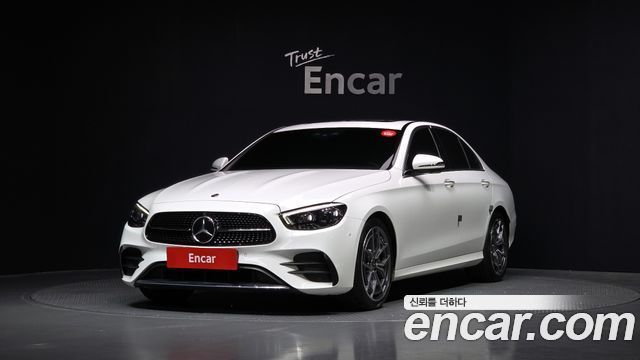Mercedes-Benz E-Class E220d 4MATIC AMG Line