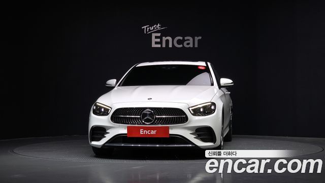 Mercedes-Benz E-Class E220d 4MATIC AMG Line