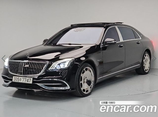 Mercedes-Benz S-Class Maybach S500 4MATIC