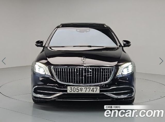 Mercedes-Benz S-Class Maybach S500 4MATIC