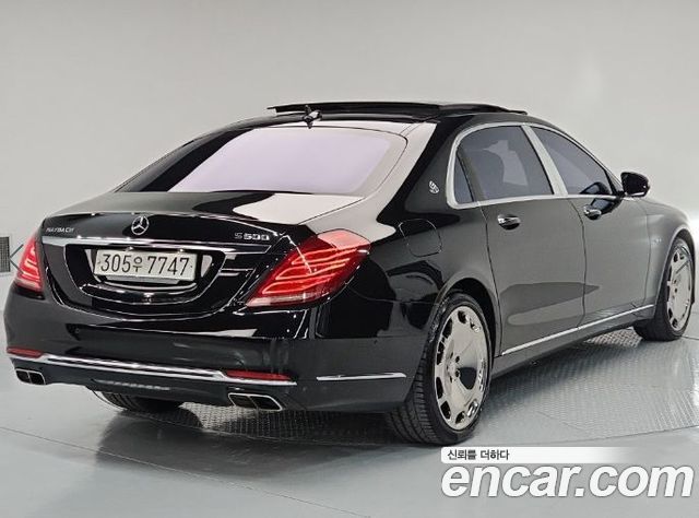 Mercedes-Benz S-Class Maybach S500 4MATIC